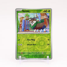 Load image into Gallery viewer, Scarlet and Violet Scarlet &amp; Violet Reverse Holo - 011 Skiddo
