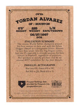 Load image into Gallery viewer, 2023 Onyx Vintage #OVYA Yordan Alvarez - Houston Astros
