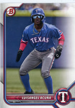 Load image into Gallery viewer, 2022 Bowman Prospects Baseball Cards #BP3-BP135 Choose Yours
