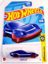 تحميل الصورة إلى عارض المعرض، 2023 Hot Wheels Coupe Clip (أزرق) Experimotors 2/5، 23/250
