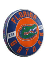 Load image into Gallery viewer, NCAA Florida Gators 15&quot; Cloud Pillow
