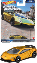 Load image into Gallery viewer, 2023 Hot Wheels Premium Fast &amp; Furious Lamborghini Gallardo LP 570-4 Superleggera 5/5
