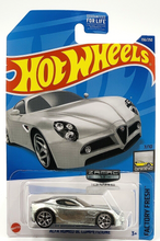 Load image into Gallery viewer, Hot Wheels Alfa Romeo 8C Competizione Factory Fresh 7/10 156/250
