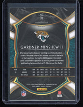 Load image into Gallery viewer, 2020 Panini Select Concourse Silver Prizm Gardner Minshew II #32 Jaguars
