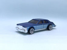 Load image into Gallery viewer, 2023 Hot Wheels &#39;82 Cadillac Seville HW: The &#39;80s 7/10 75/250 Blue
