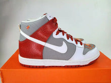 Load image into Gallery viewer, NIKE DUNK HIGH PREMIUM &quot;Spider Red&quot; Size 5.5Y / 7W
