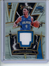 Load image into Gallery viewer, 2021-22 Select JALEN SUGGS #SP-JSG Rookie RC Sparks Patch Silver Prizm Magic
