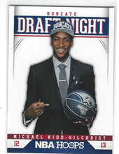 Load image into Gallery viewer, 2012 Panini NBA Hoop BobCats Draft Night Michael Kidd-Gilchrist #2
