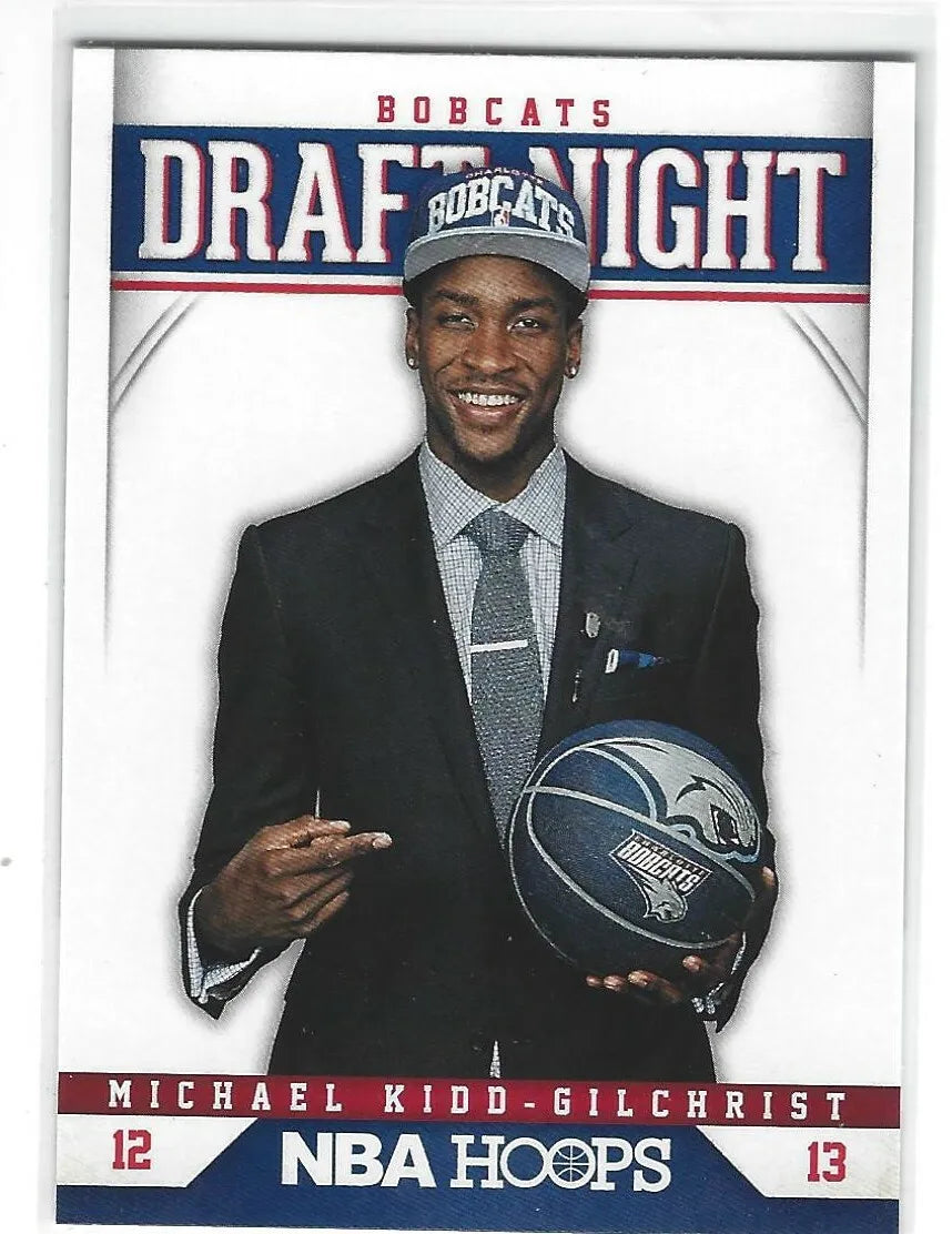 2012 Panini NBA Hoop BobCats Draft Night Michael Kidd-Gilchrist #2
