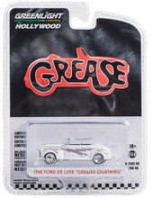 Load image into Gallery viewer, Greenlight Hollywood Grease 1948 Ford De Luxe &quot;Greased-Lightning&quot; Series 40 1:64 Diecast Vehicle
