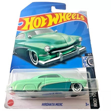 Load image into Gallery viewer, 2024 Hot Wheels Hirohata Merc Rod Squad New For 2024! 5/5 ,
