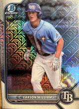 Load image into Gallery viewer, 2022 Bowman Chrome Prospects Baseball Cards #BCP1-243 Choose Yours
