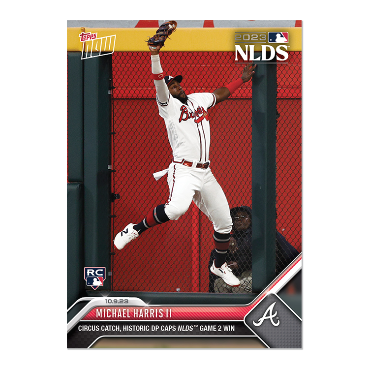 Michael Harris II - 2023 MLB TOPPS NOW® Card 984