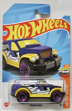 Load image into Gallery viewer, Hot Wheels Power Panel HW Hot Trucks 5/10 189/250 Purple
