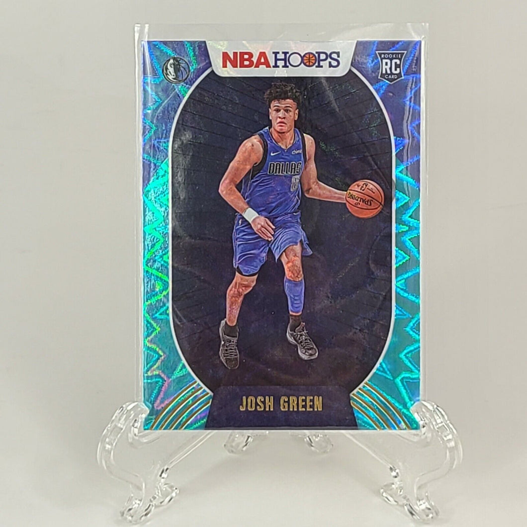 Josh Green 2020-21 NBA Hoops Teal Explosion Holographic Rookie #212