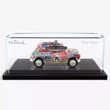 Load image into Gallery viewer, Matchbox x Mr Brainwash 1964 Austin Mini Cooper S
