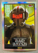 Load image into Gallery viewer, 2022 Topps Finest Star Wars The Bad Batch Tech #BB-3
