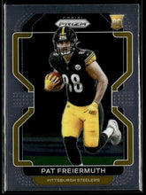 Load image into Gallery viewer, 2021 Panini Prizm Pat Freiermuth Rookie #362 Steelers RC
