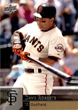 Load image into Gallery viewer, 2009 Upper Deck Dave Roberts #842 San Francisco Giants
