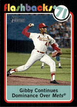 Load image into Gallery viewer, Bob Gibson 2020 Topps Heritage Baseball Flashbacks Baseball Card #BF3
