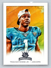 Load image into Gallery viewer, 2021 Panini Chronicles Travis Etienne Jr #Gk-13 Gridiron Kings Donruss
