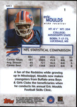 Load image into Gallery viewer, 2000 Topps Gold Label Class 3 Buffalo Bills Football Card #1 Eric Moulds
