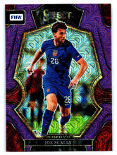 Load image into Gallery viewer, 2022-23 Select FIFA Joe Scally Purple Mojo #182 United States - walk-of-famesports
