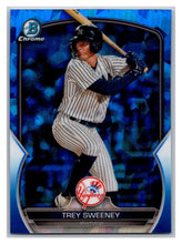 Load image into Gallery viewer, 2022 Bowman Chrome Sapphire #BCP119 Trey Sweeney
