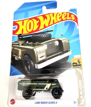 Load image into Gallery viewer, 2023 Hot Wheels Land Rover Series II 10/10, 242/250

