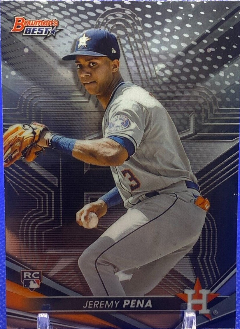 2022 Bowman's Best Jeremy Pena Rookie RC #26