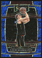 Load image into Gallery viewer, 2021-22 Panini Select Lauri Markkanen Blue Prizm #90 Cleveland Cavaliers
