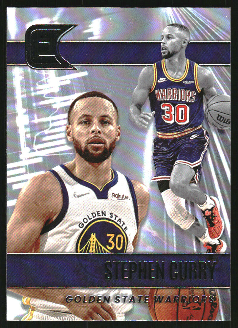 2021-22 Panini Chronicles Essentials #305 Stephen Curry