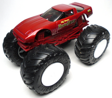 Load image into Gallery viewer, 2023 Hot Wheels Monster Trucks Cliff Starbird Monster-Vette Leading Legends 1:64 Diecast Vehicle
