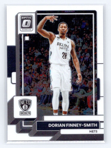 2022-23 Donruss Optic Dorian Finney-Smith 142 Brooklyn Nets - walk-of-famesports