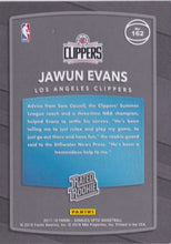 Load image into Gallery viewer, 2017-18 Donruss Optic JAWUN EVANS #162 Red Yellow Rated Rookie LA Clippers
