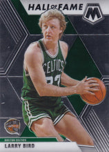 Load image into Gallery viewer, 2019-20 Panini Mosaic #290 LARRY BIRD Hall of Fame Celtics
