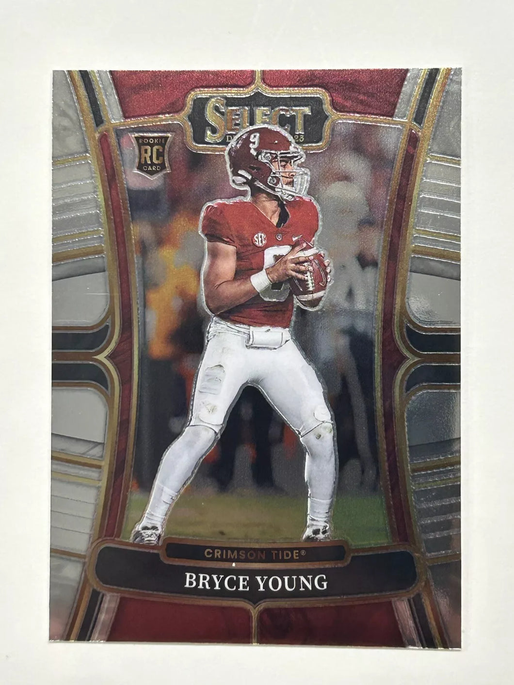 2023 Panini Select Draft Pick Bryce Young  RC #1 Alabama