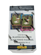 Load image into Gallery viewer, 2022 Panini Select Baseball Trading Cards Factory Sealed Blaster Box
