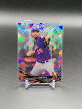 Load image into Gallery viewer, 2022 Bowman&#39;s Best Atomic Refractor Tylor Megill #48 New York Mets
