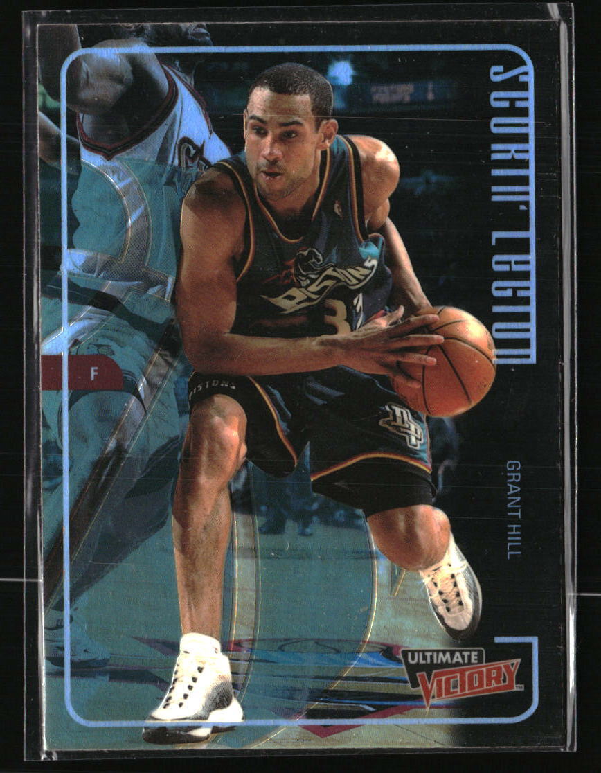 Grant Hill 2000 Upper Deck Ultimate Victory #SL10 Basketball Card