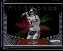 Load image into Gallery viewer, 2020 Panini Prizm Fireworks Tom Brady #19 Tampa Bay Buccaneers
