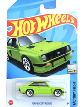 Load image into Gallery viewer, 2024 Hot Wheels Ford Escort RS2000 Factory Fresh 1/10, 23/250
