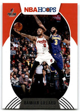 Load image into Gallery viewer, 2020-21 Panini NBA Hoops WINTER #101 Damian Lillard Portland Trail Blazers
