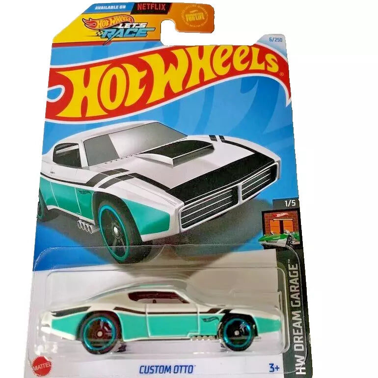 2024 Hot Wheels Custom Otto (2nd Color) HW Dream Garage 1/5 , 6/250