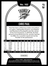 Load image into Gallery viewer, 2020 Panini Chris Paul #162 NBA Hoops
