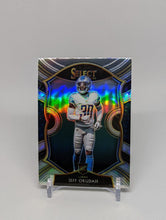 Load image into Gallery viewer, 2020 Select Jeff Okudah Silver Prizm Rookie Rc Concourse Lions #86
