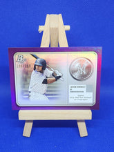 Load image into Gallery viewer, 2022 Topps Bowman Platinum Purple Minted In Merit 67/250 Jasson Dominguez #MM-16 Yankees
