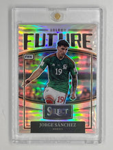 Load image into Gallery viewer, 2022-23 Panini Select Future Jorge Sanchez #11 Mexico - walk-of-famesports
