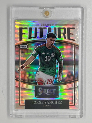2022-23 Panini Select Future Jorge Sanchez #11 Mexico - walk-of-famesports