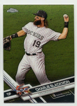 将图片加载到图库查看器，2017 Topps Chrome Update Baseball #1-100 - Choose Yours
